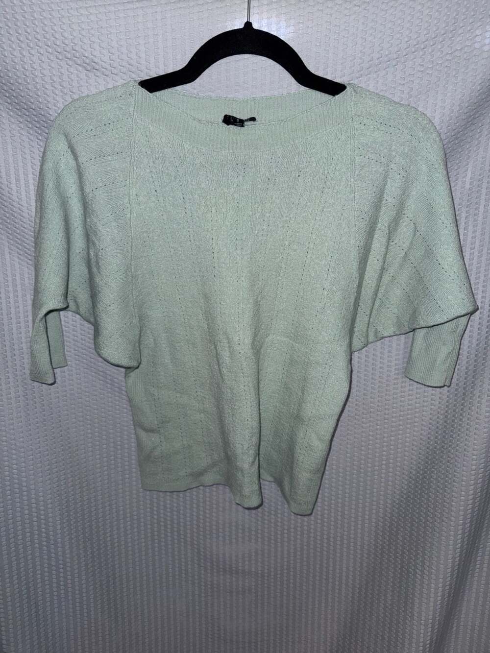 The Limited Sweater Size S Mint Green Knit Top